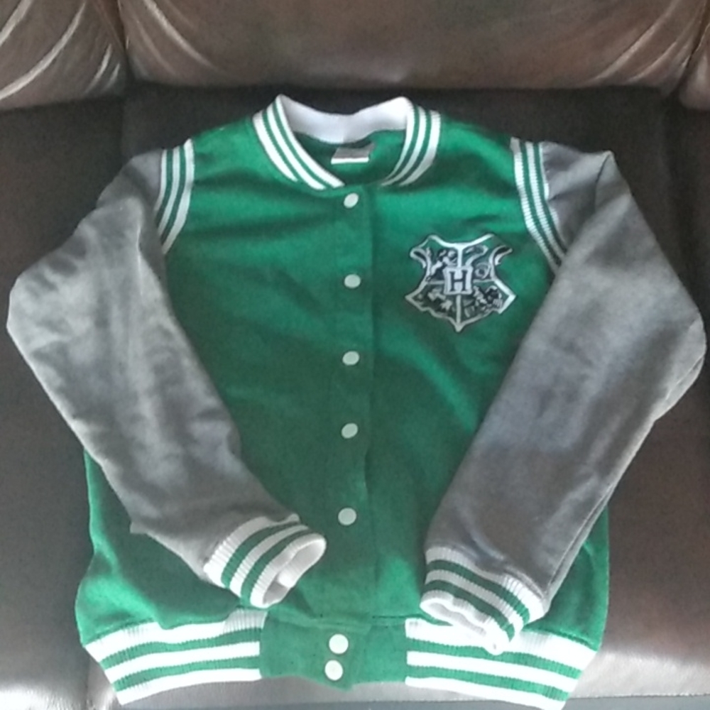 Slytherin Varsity Jacket